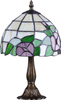 Stojąca lampa Teco K-G08529 do sypialni szkiełka multikolor