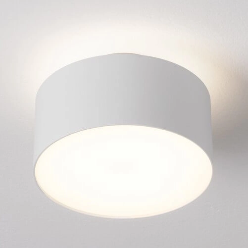 Nasufitowa lampa okrągła ALVEAR LE44383 LED 24W 3000K do salonu biały