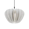 Salonowa lampa wisząca Cambio MOD398PL-01S do sypialni nad stół szara