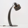 Stołowa lampa na biurko Rif 41445 metalowa regulowana ciemnozielona