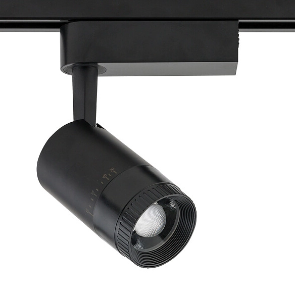 Lampa sufitowa Profile Zoom 7625 LED 9W 3000K do szynoprzewodu czarna