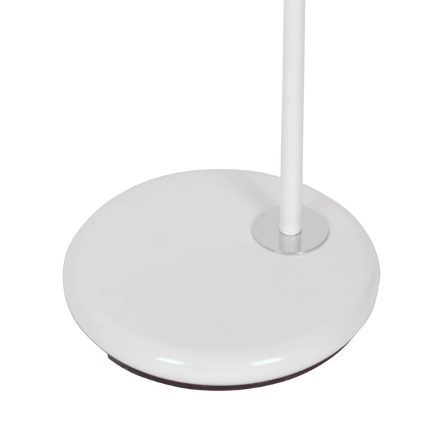 Podłogowa lampa Kajtek K-MT-201 z reflektorkiem biała