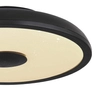 Lampa sufitowa Raffy 41366B z głośnikiem LED 18W 3000-6500K czarna