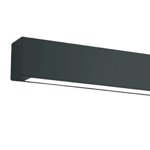 Sufitowa lampa Ibros LP-7001/1C BK-63 18 CCT LED 18W 3000-6000K IP44 czarny