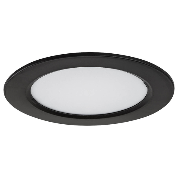 Okrągła lampa podtynkowa SHAUN2 71225 LED 6W 3000K sufitowa czarny
