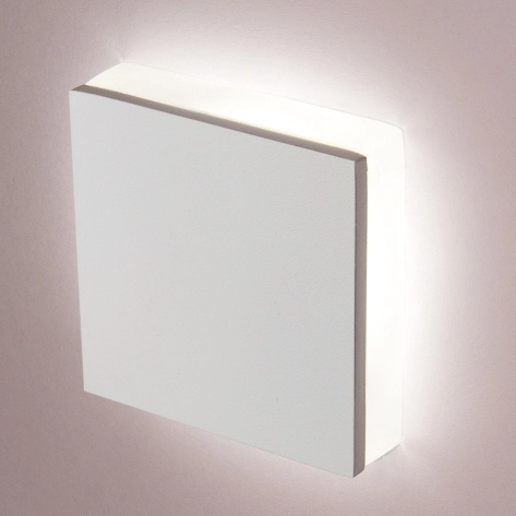 Lampa wpuszczana schodowa Lesel 008A L 1008A1102 Elkim LED 1W 3000K IP44 biała