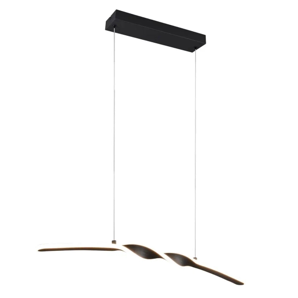 Salonowa lampa wisząca GINKO R35791132 LED 18W 3000K czarny