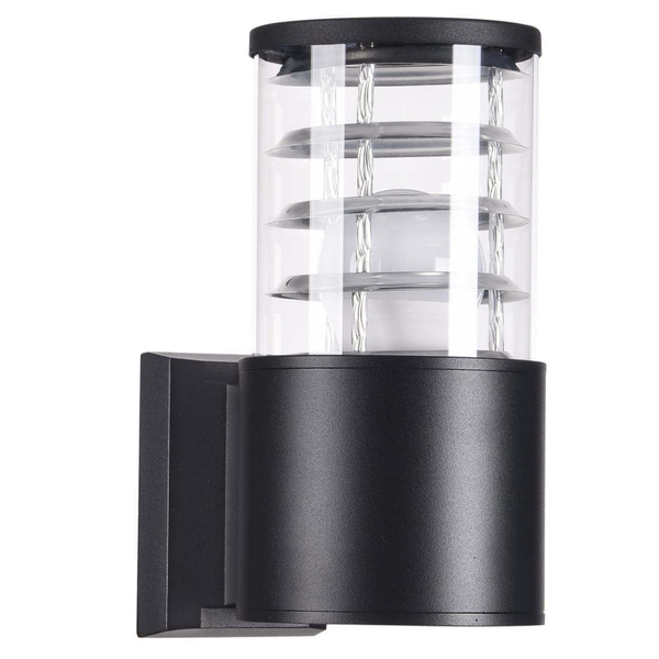 Ogrodowa LAMPA ścienna BRONX O576WL-01B Maytoni elewacyjna OPRAWA zewnętrzna outdoor IP54 czarna
