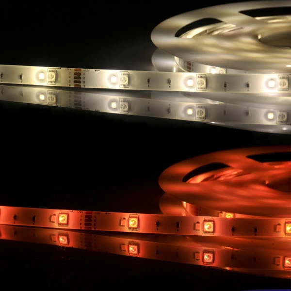 Taśma LED Wi-Fi RGB 20W 313911 Polux 1700lm z funkcją muzyczną biała