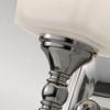 Kinkiet metalowy Concord FE-CONCORD1-BATH Feiss IP44 szkło chrom