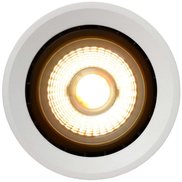 Spot LAMPA sufitowa FEDLER  09921/12/31 Lucide metalowa OPRAWA downlight tuba biała