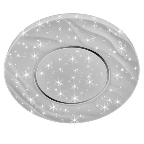 LAMPA sufitowa VEN P-6066/50 okrągła OPRAWA plafon LED 74W dekoracyjny biały