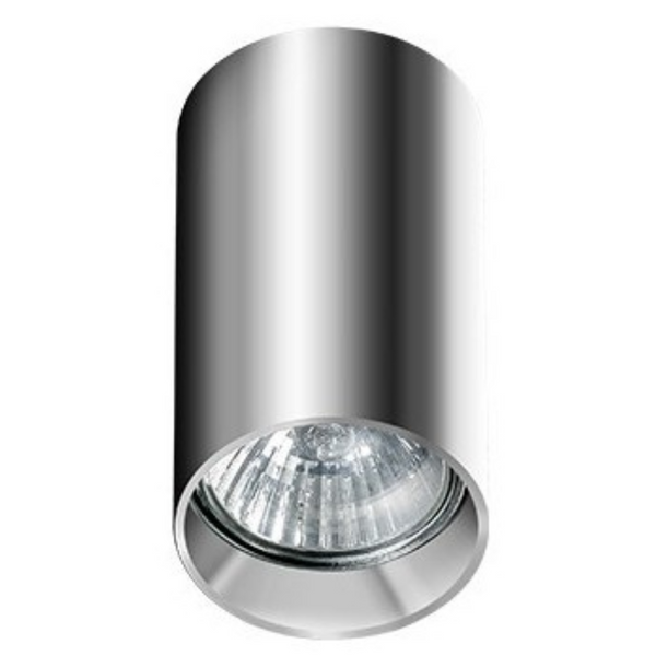 Downlight natynkowy AZ1707 MINI ROUND Azzardo tuba do przedpokoju srebrny