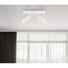 Lampa sufitowa 2-punktowa Robby 57911-2W reflektorki białe
