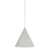 Wisząca lampa trójkątna CONO 10056 do salonu beżowy