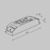 Zasilacz 30W Power Supply Flarity 30-220-240-24-G2 biały