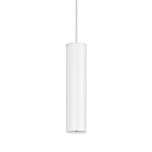 LAMPA wisząca EYE M 5397 Nowodvorski tuba OPRAWA metalowy ZWIS biała