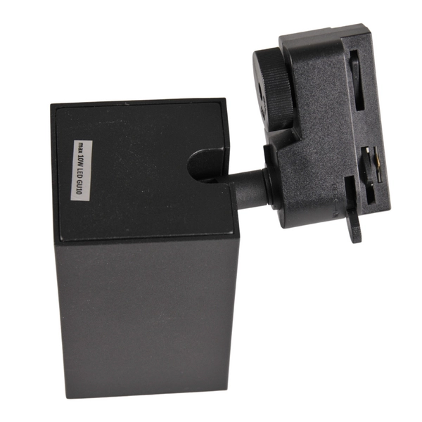 1-fazowy zestaw szynowy SQUARE 321732 sufitowy czarny złoty