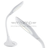 Stojąca LAMPKA biurkowa PATTAYA 58271 Globo regulowana LAMPA stołowa LED 10W biała