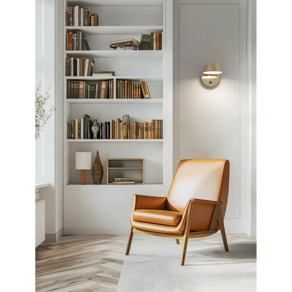 Kinkiet ścienny do salonu Timo OR86522 LED 6W 3000-6500K czarny