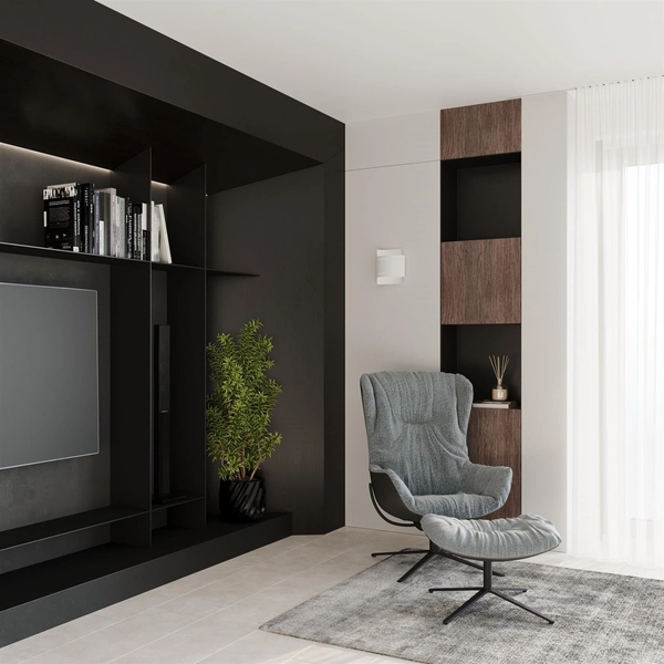 Kinkiet futurystyczny Hestia SL.0980 Sollux na korytarz biały