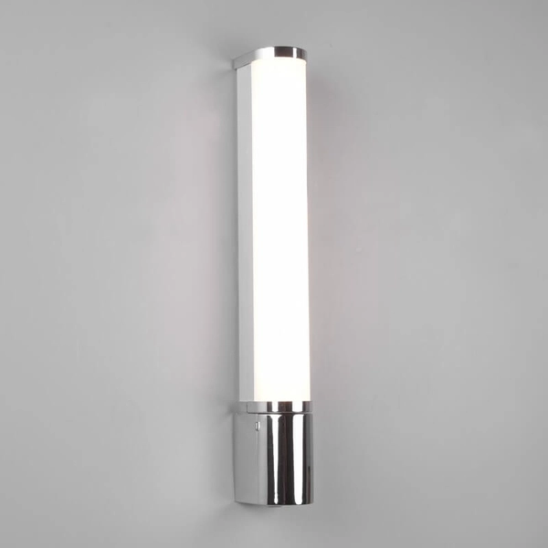 Sypialniany kinkiet ścienny PIERA 284074206 LED 8W 3000K IP44 chrom