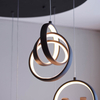 Wisząca lampa Cosma 97625 LED 13,62W 3000K czarny biały