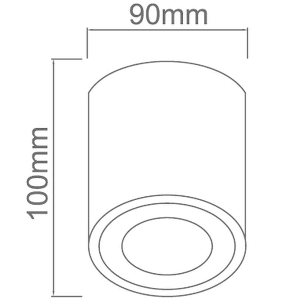LAMPA sufitowa Rullo Nero Track Orlicki Design metalowa OPRAWA do systemu szynowego 1-fazowego czarna
