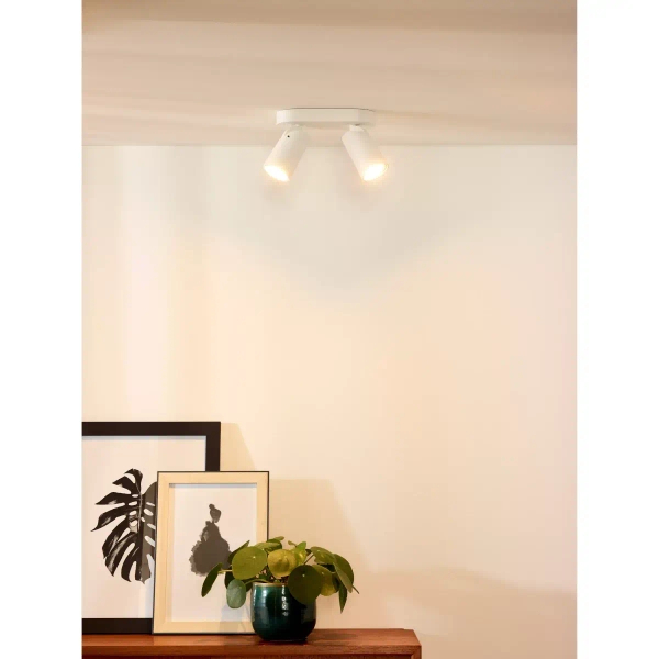 Lampa sufitowa XYRUS 23954/11/31 Lucide tubki punktowa biała