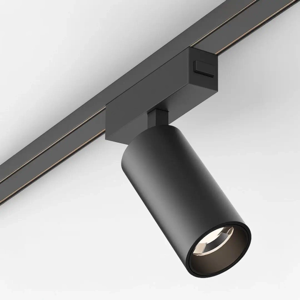 Szynoprzewodowa lampa magnetyczna Tuya CCT ML2203 LED 9W CCT tubka czarny