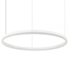 Żyrandol nad wyspę wiszący 20263 LED 57W 3000K pierścieniowa biały