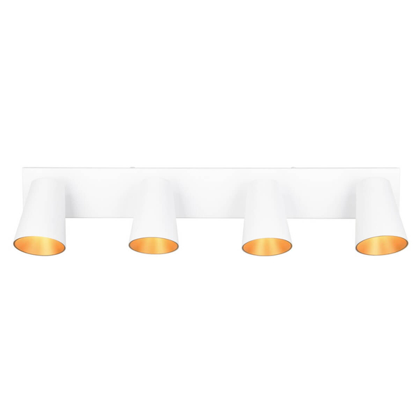 Lampa sufitowa Sharp 817100431 Trio 4 punkty światła regulowane biała