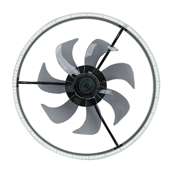 Sufitowy wiatrak z modułem LED Fanfy czarny biały 71337 40W 3000-6000K CCT
