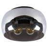 Sufitowa lampa loft OLIVIA 45101/40/65 Lucide przydymiony czarny