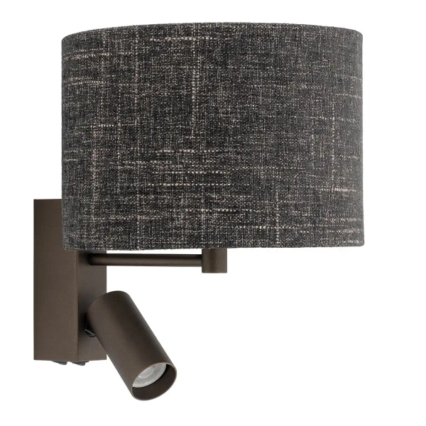 Lampa ścienna do czytania AMARELA 11661 regulowana czarna