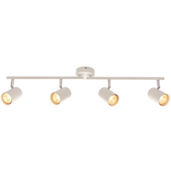 Lampa sufitowa reflektorki Arezzo 73686 Saxby biała chrom