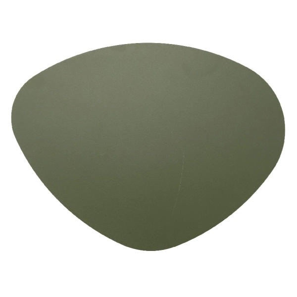 Naścienna lampa kamień Stone Green 10706 do jadalni owalny zielony