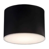 Downlight LAMPA sufitowa SUWA 1174 Shilo natynkowa OPRAWA plafon okrągły czarny