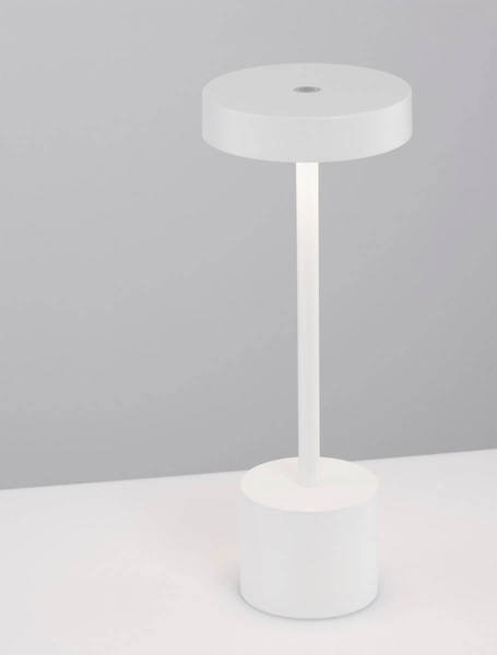 Stojąca lampa zewnętrzna ZITACUARO LE71529 LED 2W 3000K okrągła biała