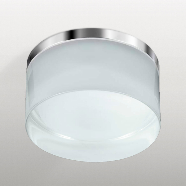 Podstropowa lampa łazienkowa Linz AZ2775 LED 5W 4000K chrom biała