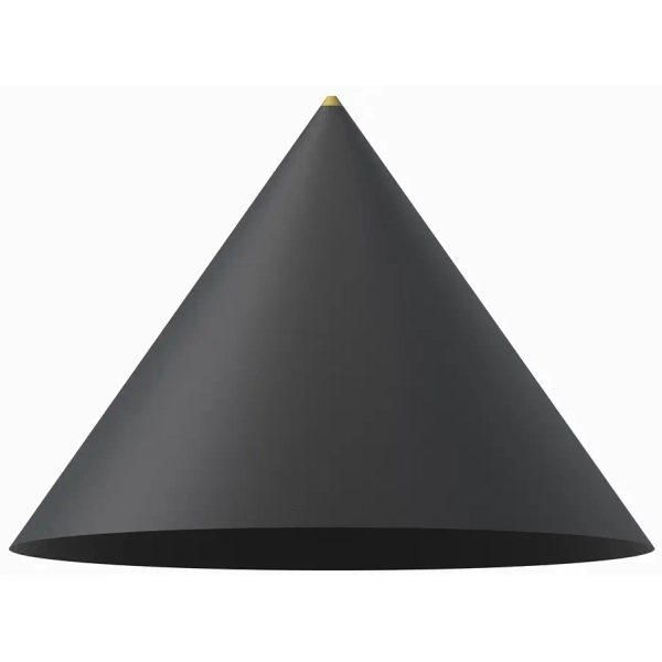 Nowoczesny klosz Cameleon Zenith L 8067 Nowodvorski trójkątny czarny