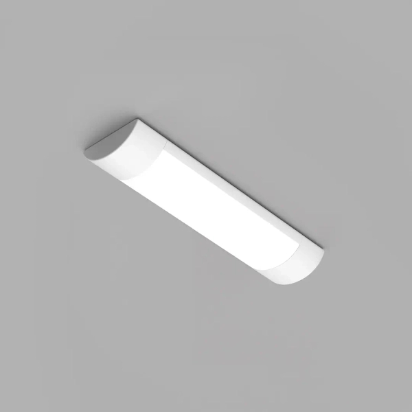 Podłużna lampa sufitowa EK9837 LED 7W 4000K listwa biała