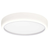 LAMPA sufitowa GEA ML6393 Milagro metalowa OPRAWA okrągła LED 36W 3000K - 6000K plafon biały