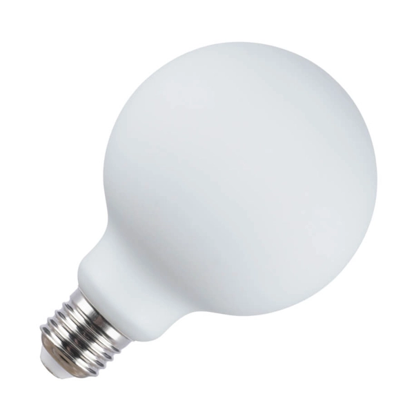 Żarówka 5214-G95-DIM-MILKY-3K Italux LED E27 8W 690lm 3000K kulka biała