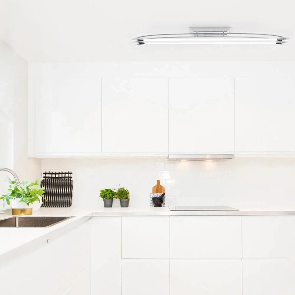 Liniowa lampa sufitowa Harper LED 81693 chrom przezroczysty