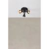 Lampa sufitowa Mion 108847 potrójna regulowana metalowa czarna