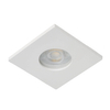 Kwadratowa lampa sufitowa KANT AZ6050 Azzardo metalowa IP44 biały