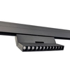 Lampa na szyny magnetyczne Komatsu 6499 Shilo LED 12W 4000K metalowa czarna