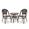 Ogrodowe krzesło Cafe Paris KH1501100219 King Home rattan brązowe