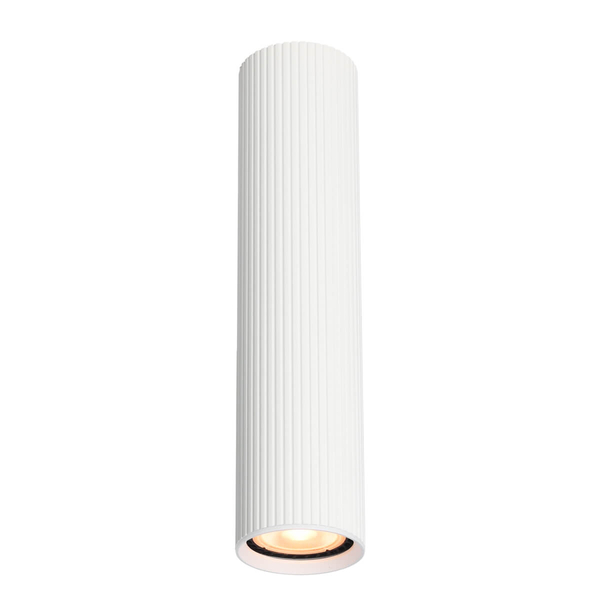 Gabinetowa lampa nasufitowa Rilok CLN-83920-L-WH Italux tuba biała
